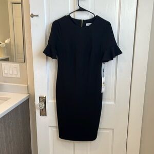 Never warn Calvin Klein midi dress